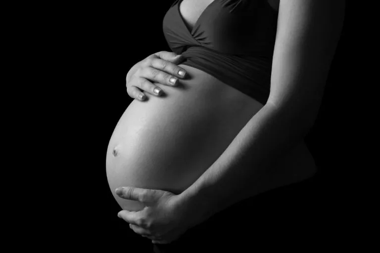 Gravid mage. Foto: Shutterstock.